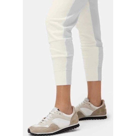 Outdoor Voices Pickup Jogger Sweatpants Dove‎ Gray Bone White Size XS NWOT - Picture 6 of 15